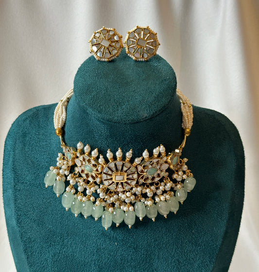 MOTHER OF PEARL CHOKAR