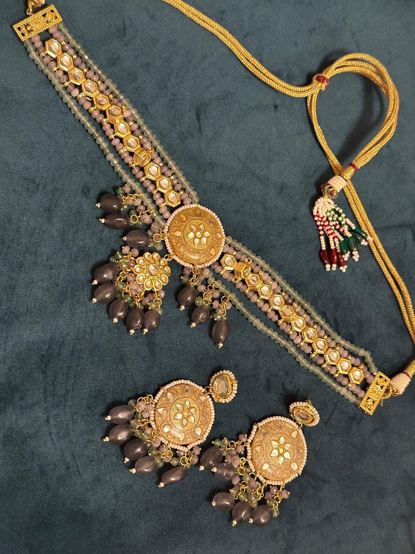 CHOKAR NECKLACE SET