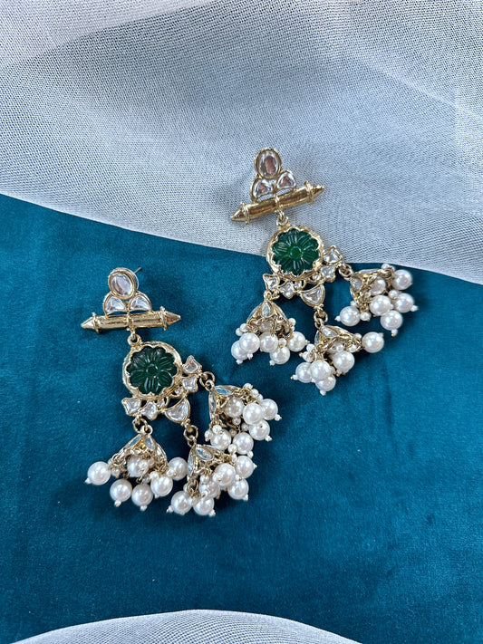 TRIBAL VIBE INDIAN EARRINGS