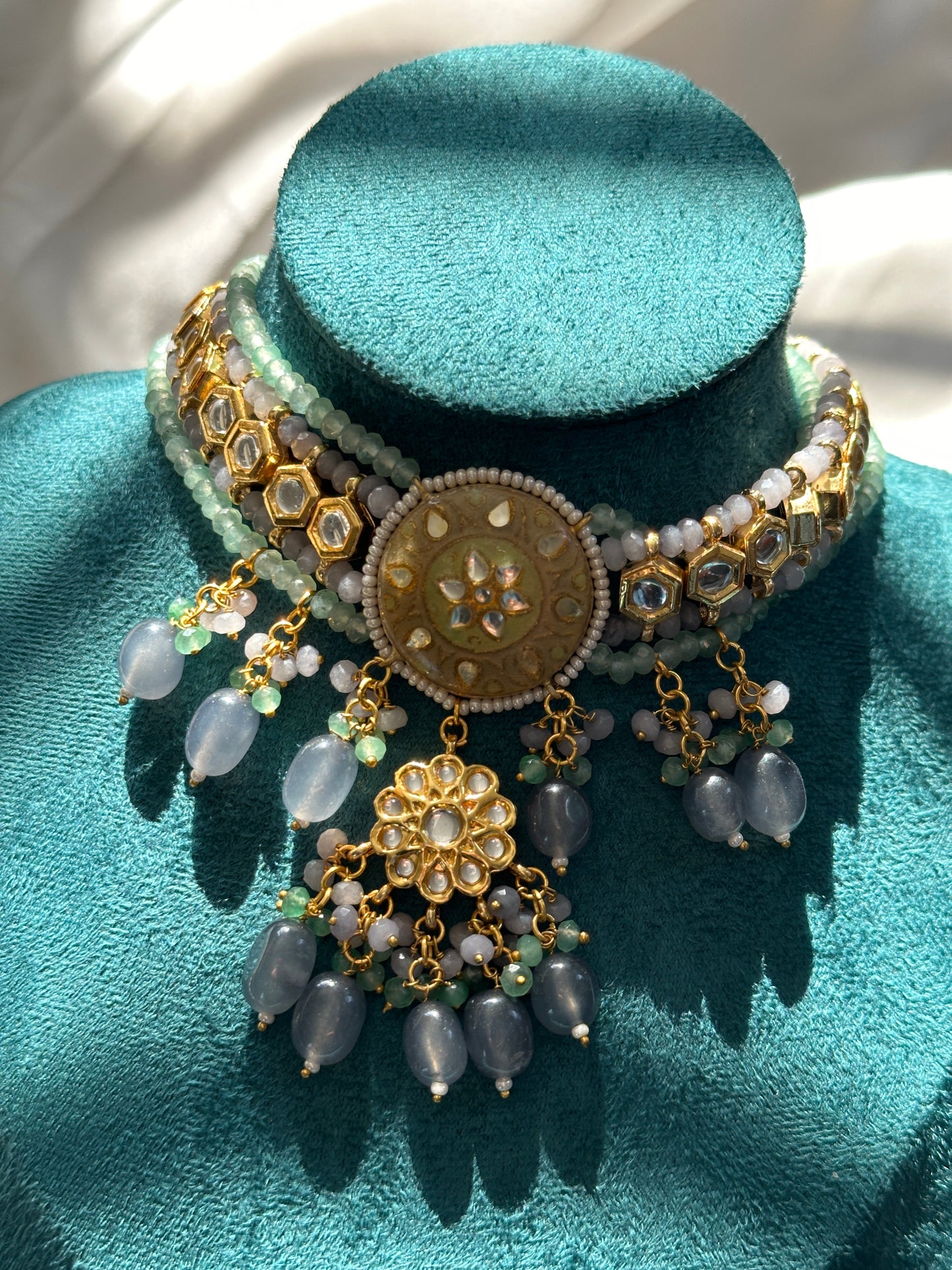 CHOKAR NECKLACE SET