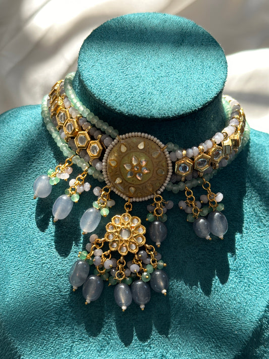 CHOKAR NECKLACE SET