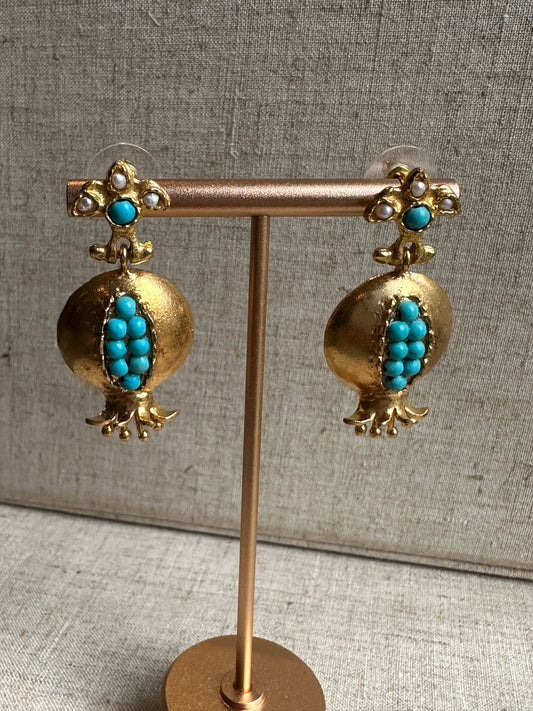 TURQUISE POMEGRANATE