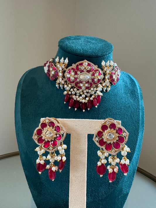 MAHRANI NECKLACE SET