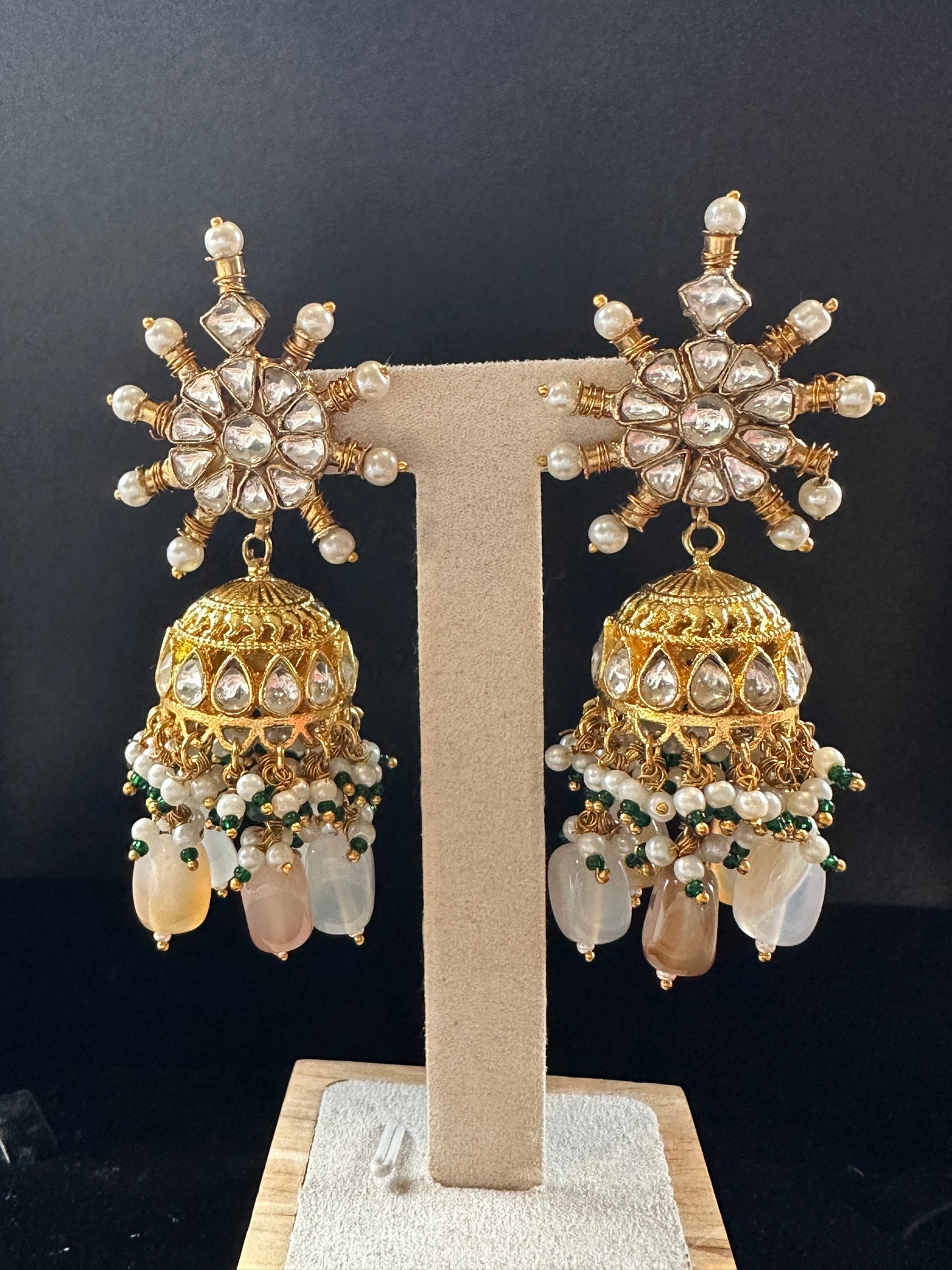 CHOKAR & JHUMKAS SET