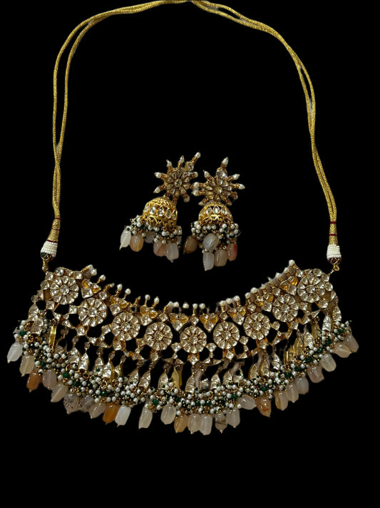 CHOKAR & JHUMKAS SET